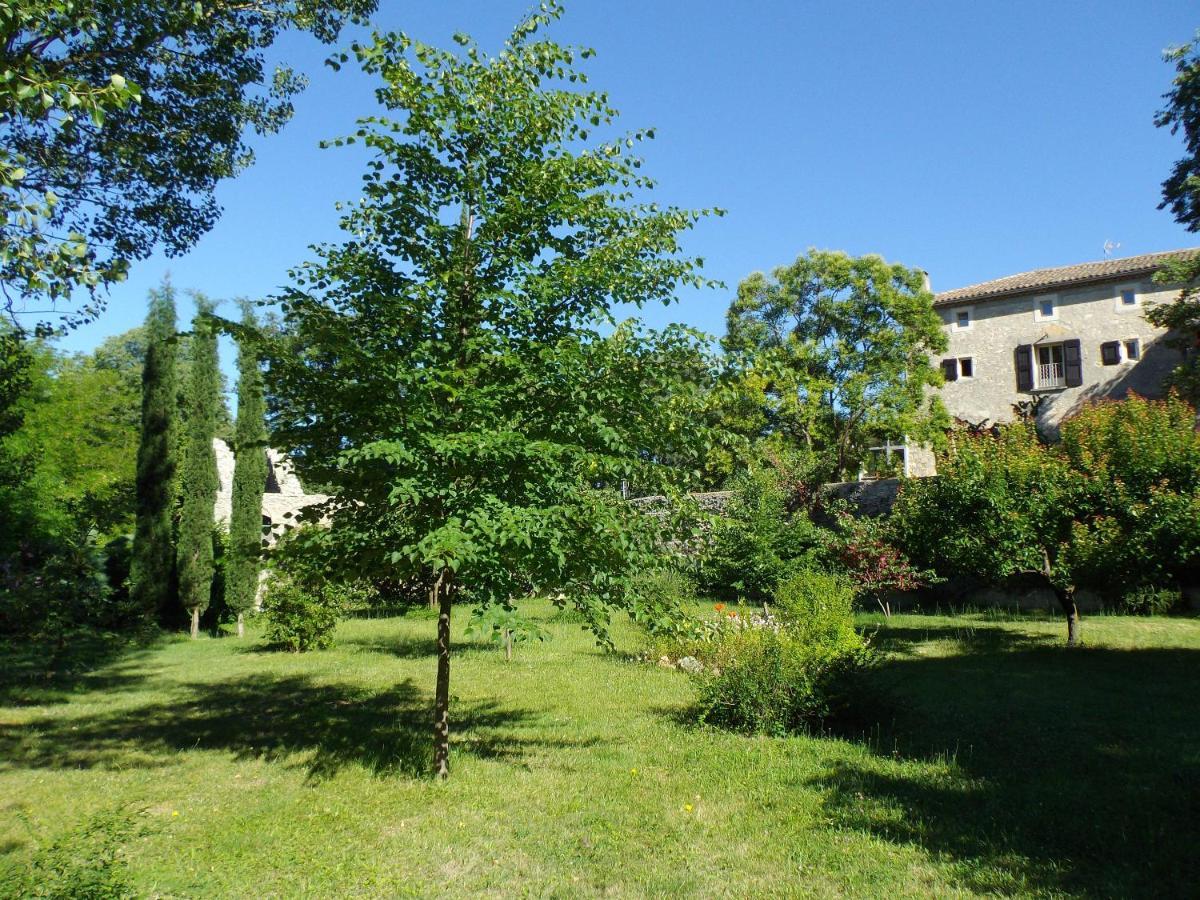 Logis Des Magnans -Les Terrasses Du Coutach - Acomodação com café da manhã Sauve Exterior foto