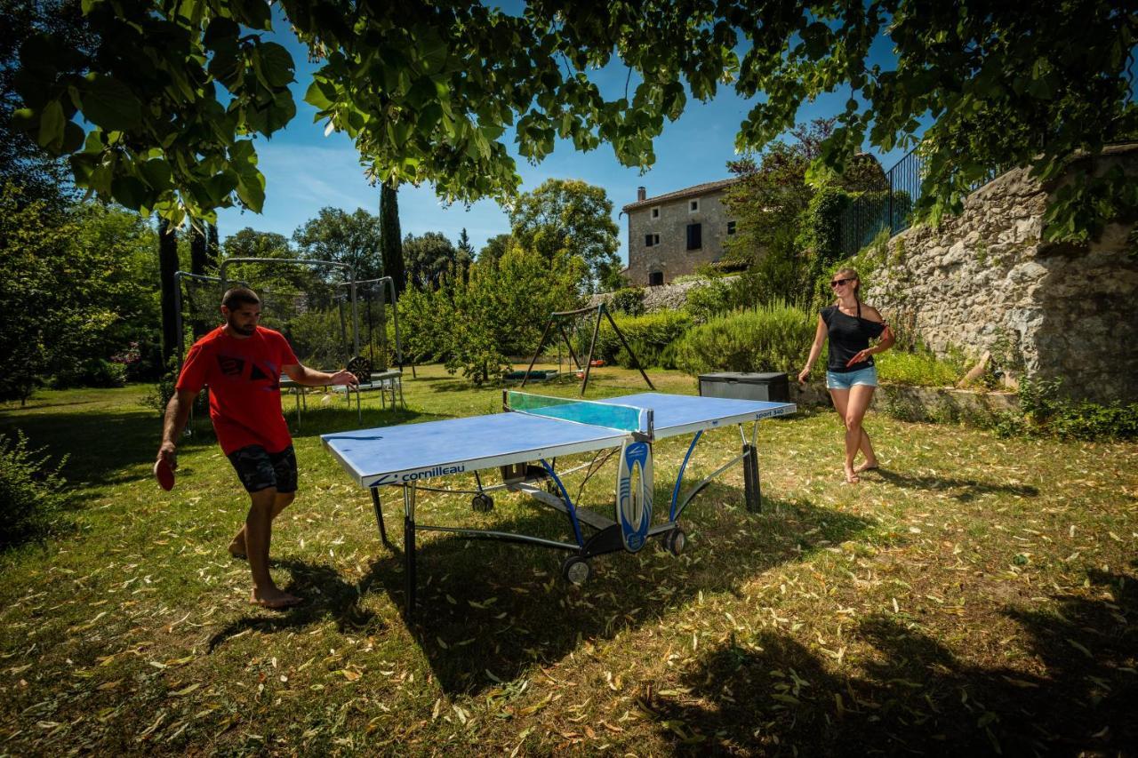 Logis Des Magnans -Les Terrasses Du Coutach - Acomodação com café da manhã Sauve Exterior foto