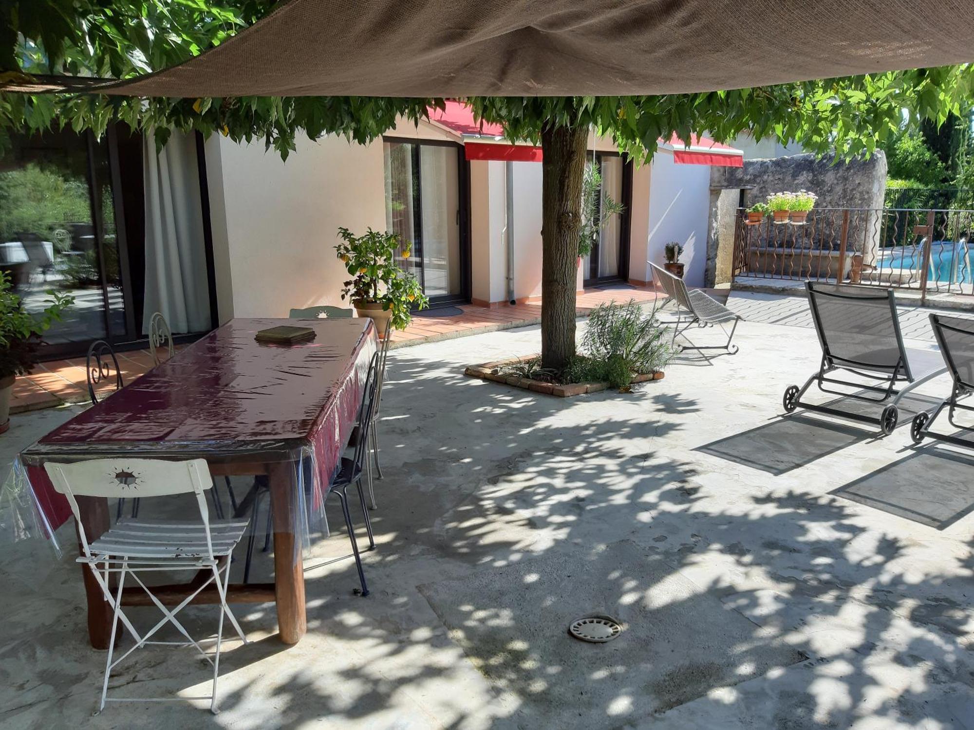 Logis Des Magnans -Les Terrasses Du Coutach - Acomodação com café da manhã Sauve Exterior foto